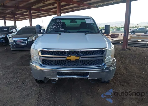 2013 Chevrolet Silverado 2500Hd Work Truck из США, поврежденный, VIN 1GC2CVCG1DZ175025